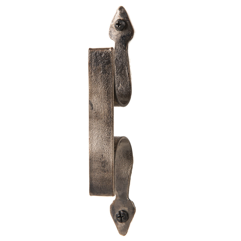 6 1/4-in L Organic Forged Iron Cabinet or Drawer Pull | AIW-2024