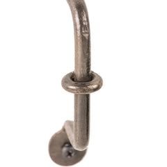 Cabinet or Drawer Pull Hand Forged 4 3/4-in L | AIW-2029