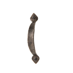 Hand Forged Nature Inspired Drawer or Cabinet Pull 4-in L | AIW-2031