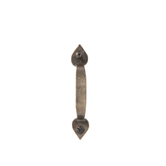 Iron Forged Organic Drawer or Cabinet Pull 6-in L | AIW-2030