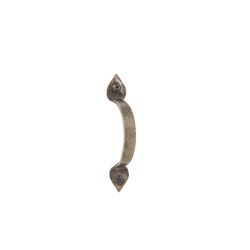Iron Forged Organic Drawer or Cabinet Pull 6-in L | AIW-2030