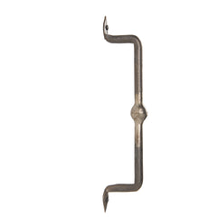 13 7/8-in L Wrought Iron Door Handle or Cabinet Hardware with Forged Sphere | AIW-0005-4