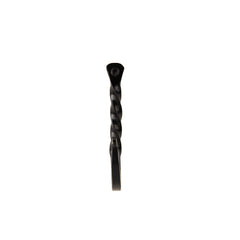 Twisted & Curved Point Design Forged Iron Hook 5