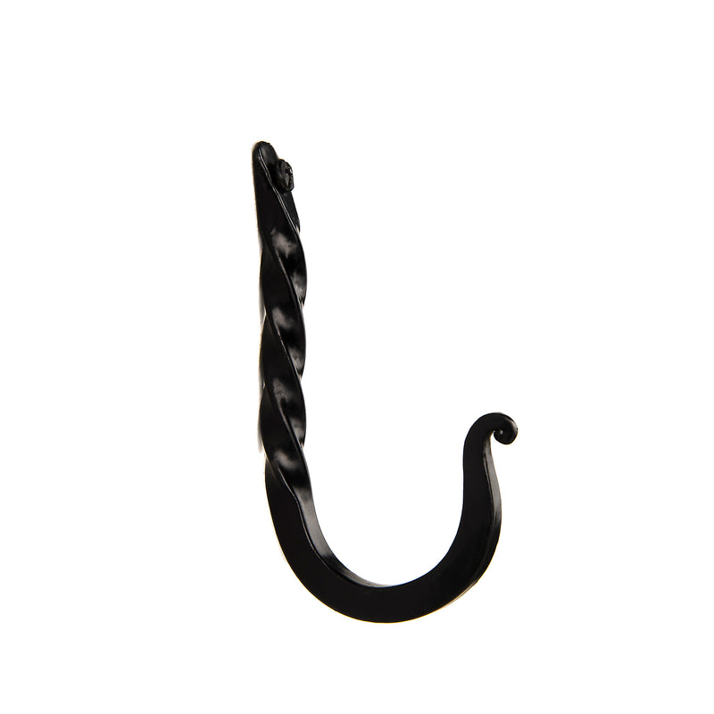 Twisted & Curved Point Design Forged Iron Hook 5" L | AIW-HOT-4