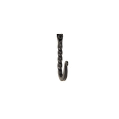 Twisted & Curved Point Design Forged Iron Hook 3-in L | AIW-HOT-2