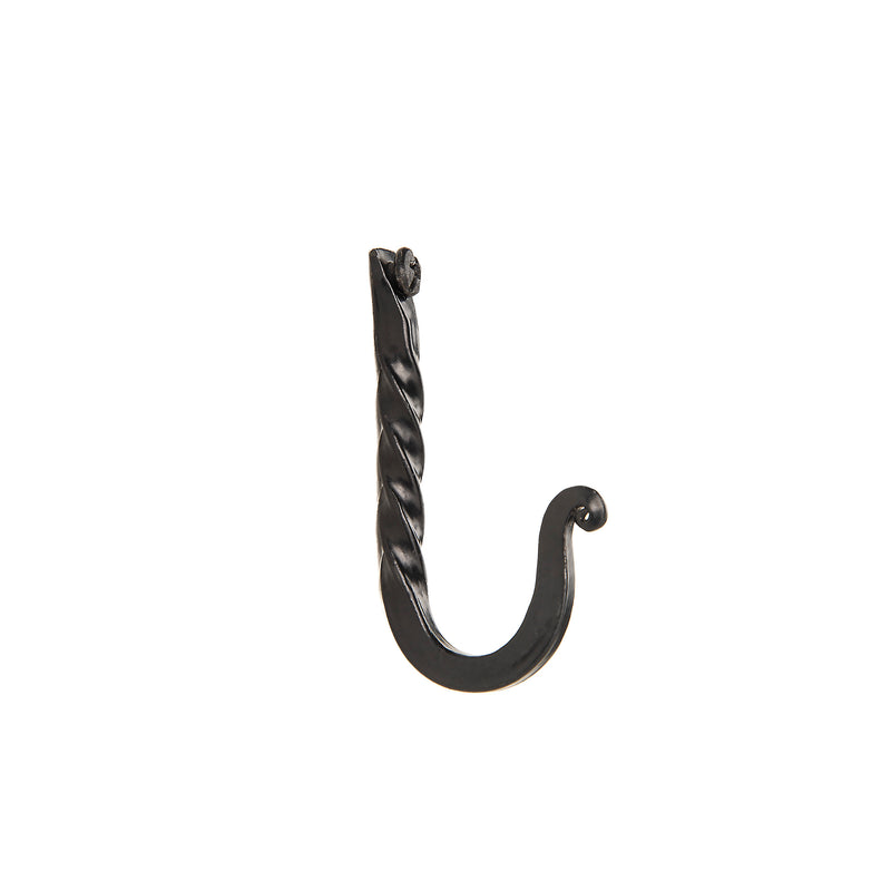 Hand Forged 3" Wrought Iron Hook