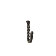 Twisted & Curved Point Design Forged Iron Hook 2-in L | AIW-HOT-1