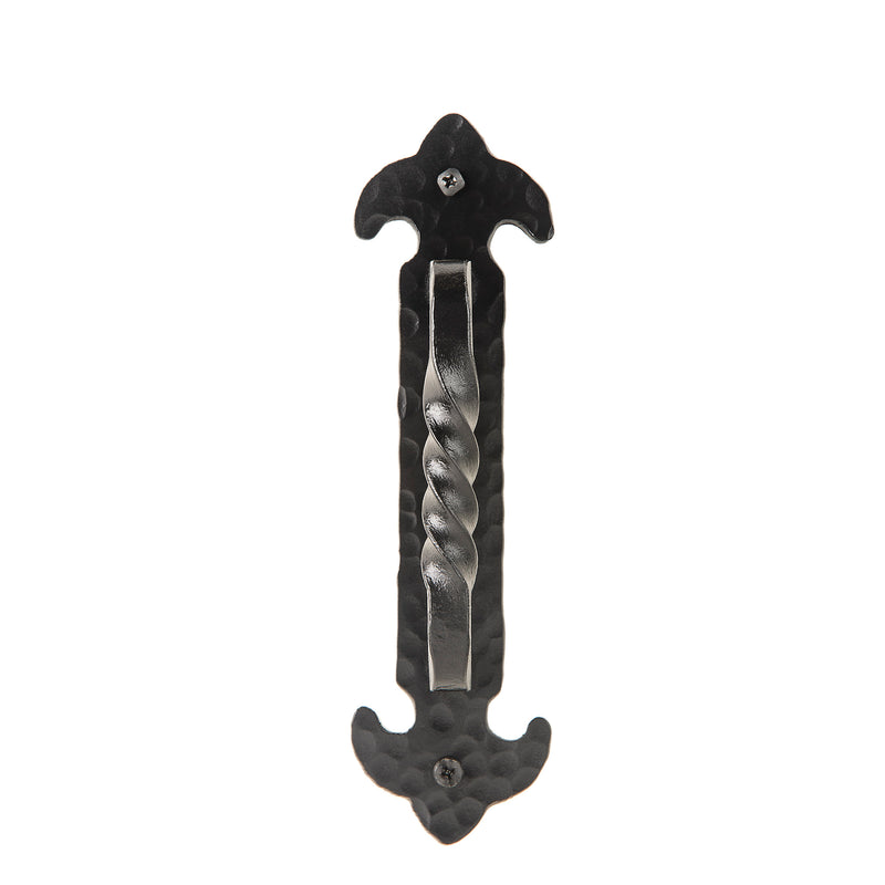 Hand Forged 8.5" Wrought Iron  Cabinet Handle