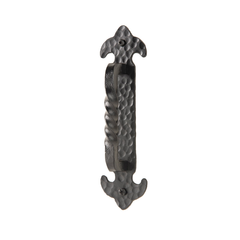 Hand Forged 8.5" Wrought Iron  Cabinet Handle