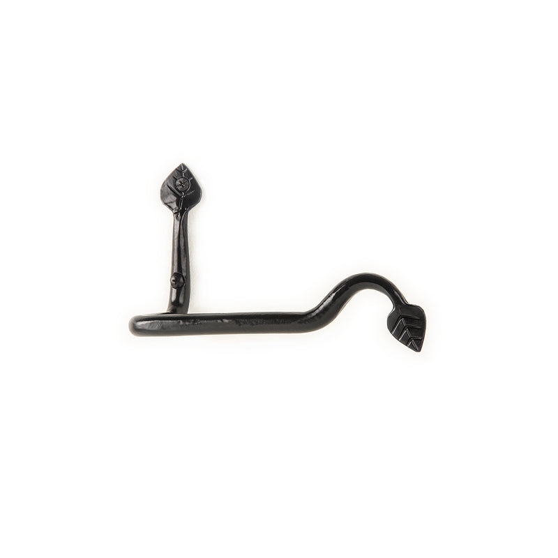Nature Inspired Wall Mounted Wrought Iron Toilet Paper Holder | AIW-BA003TP