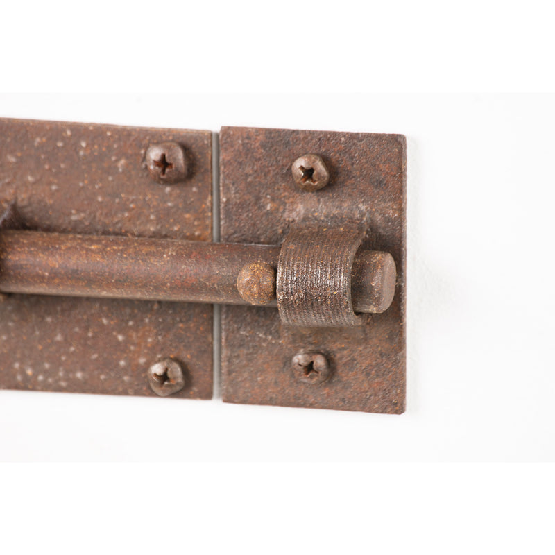 14-in W Iron Forged Door Latch | AIWLA-003