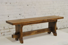 FWB-0001 Barn Wood Bench - Two Seat