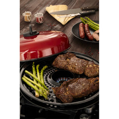Indoor Smokeless Grill, Nonstick Stovetop Grill Pan and Plate for Inside Barbeques, Grills and Roasts, Easy to Clean Gas Stovetop Grill Plate and Pan, Perfect for Gas Stove Tops.