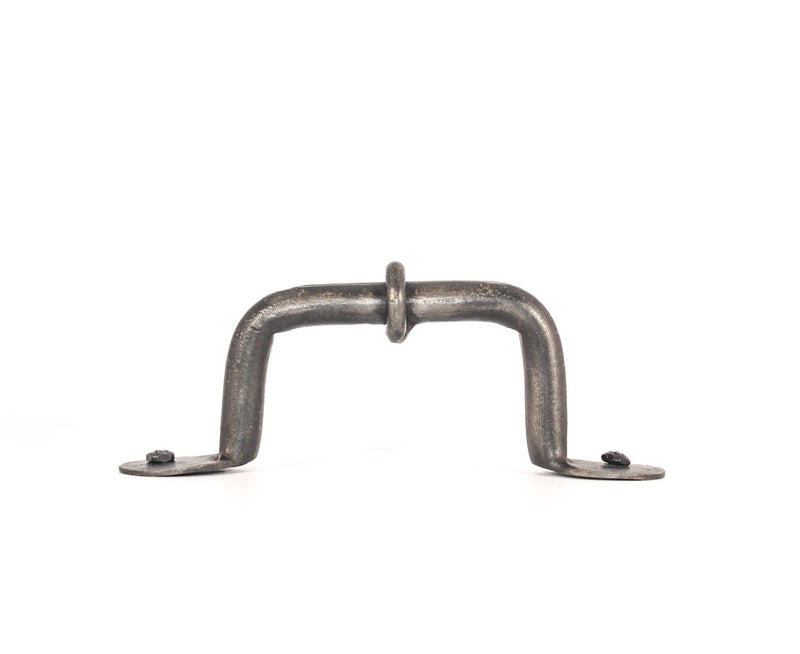 Hand Made  5.8" Wrought Iron Cabinet Pull