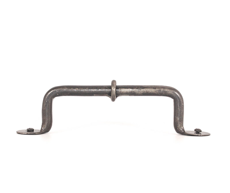 Hand Made  8.25" Wrought Iron Cabinet Pull