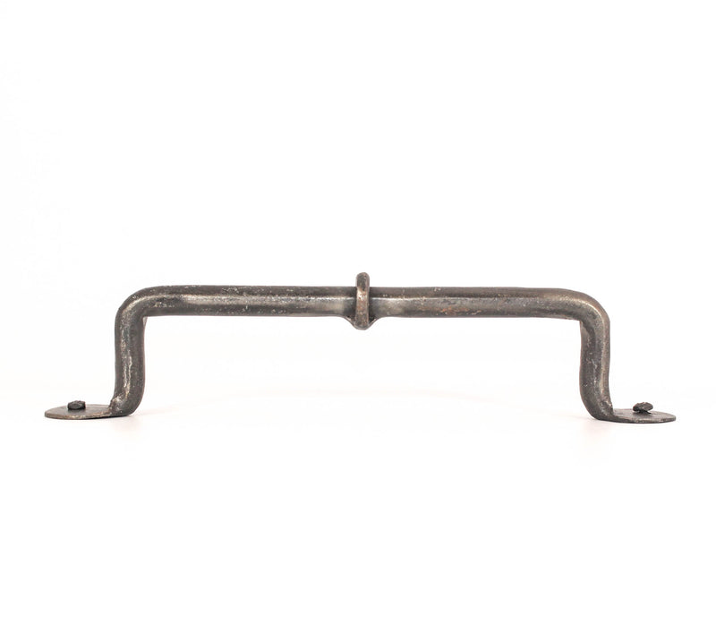 Hand Made  9.75" Wrought Iron Cabinet Pull