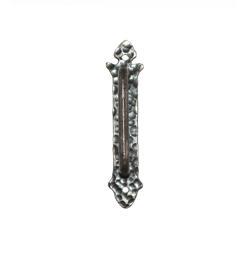 Hand Made 6" Wrought Iron Cabinet Pull