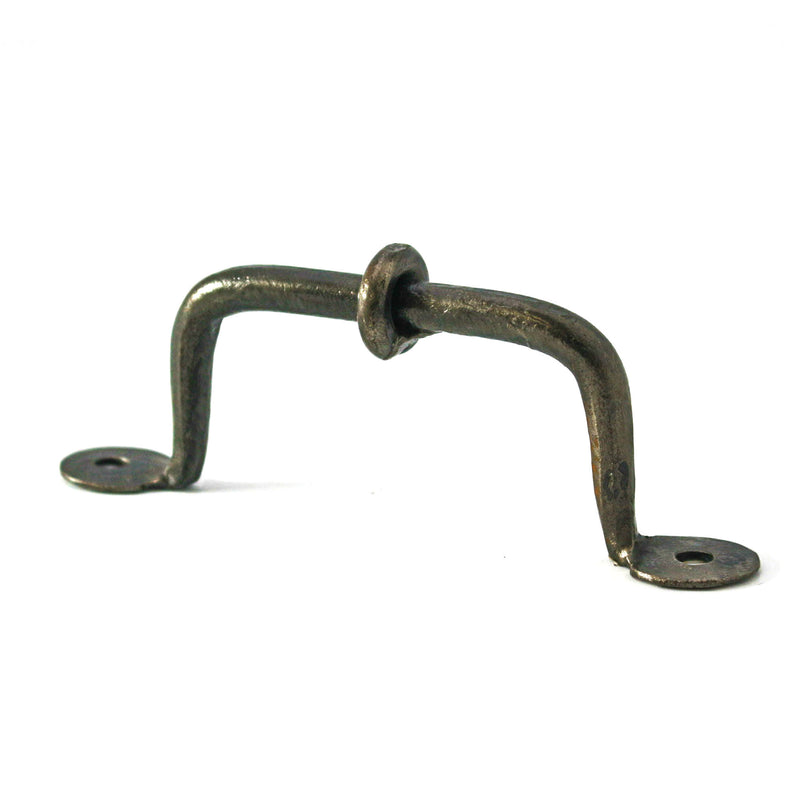 Hand Made  5" Wrought Iron Cabinet Pull