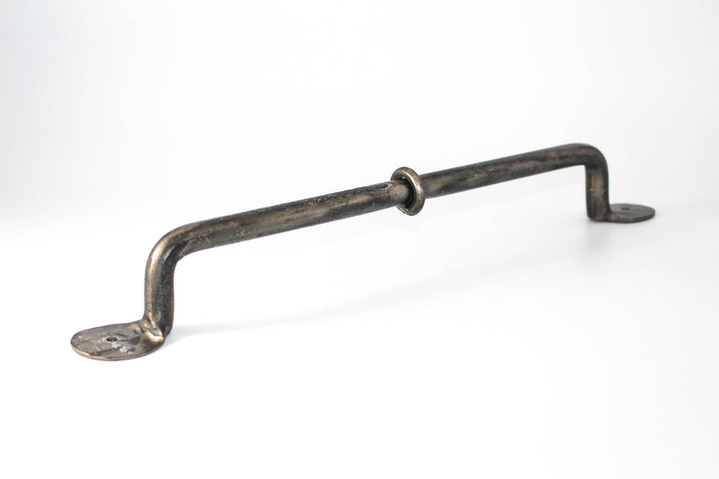 Hand Made  13.75" Wrought Iron Cabinet Pull