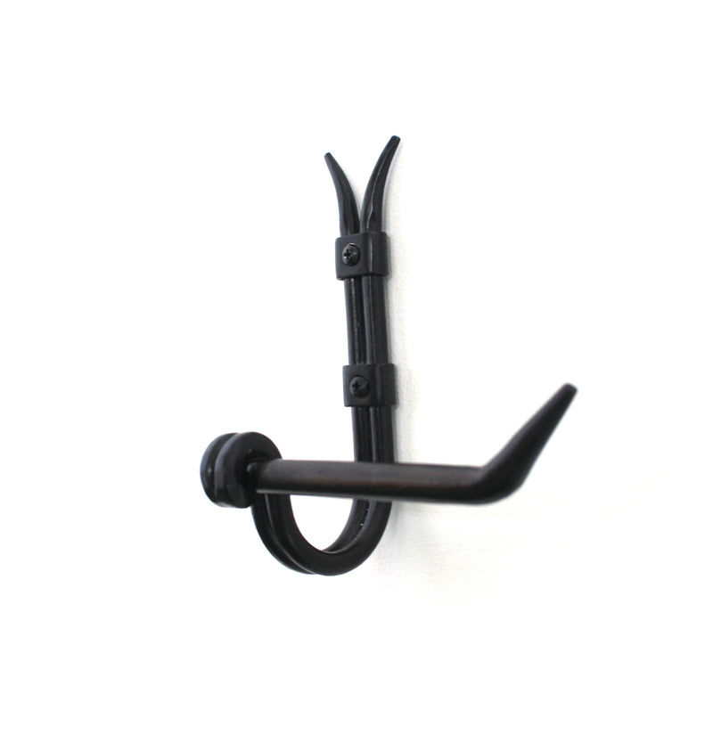 Nature Inspired Wall Mounted Wrought Iron Toilet Paper Holder | AIW-BA005TP