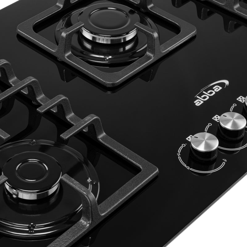Gas on Glass Cooktop 36" With 5 Burners   - CG-601-V5D