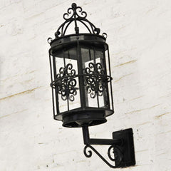 Iron Wall Sconce  L-001