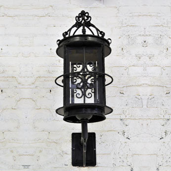 Iron Wall Sconce  L-001