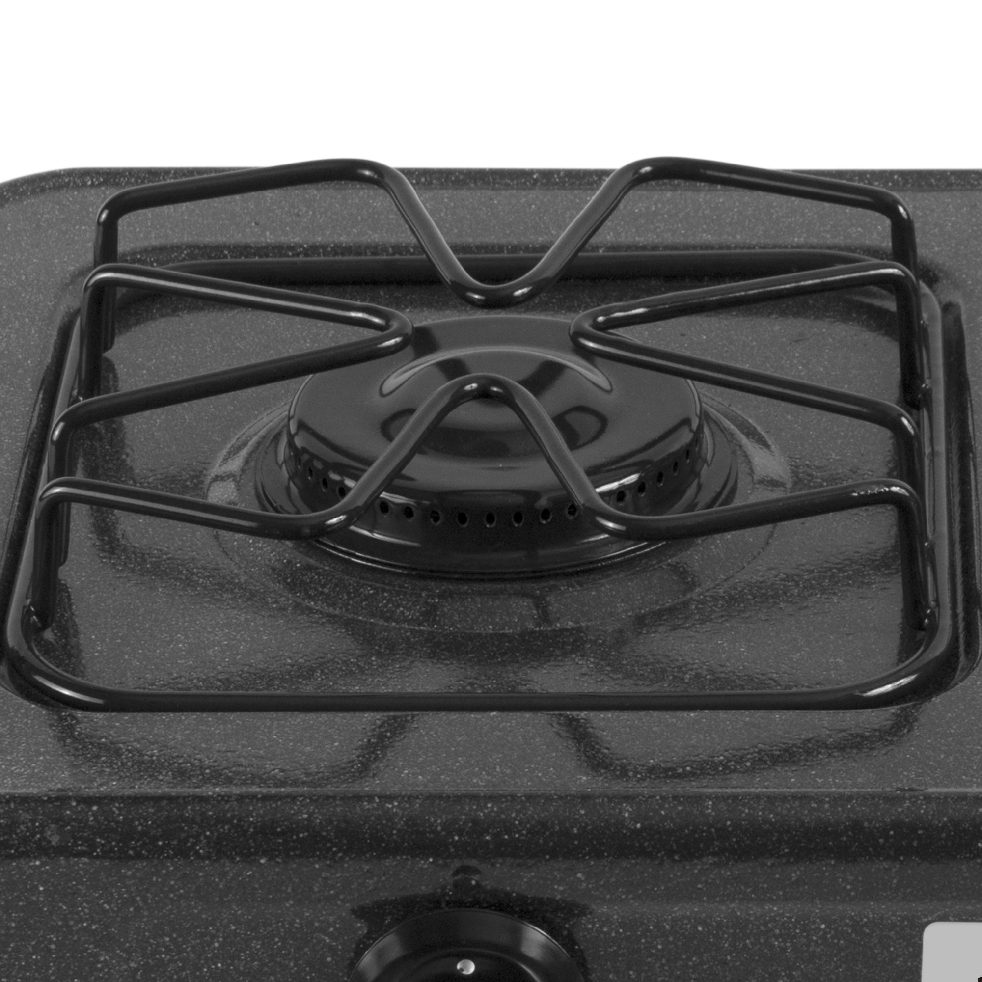 Portable Cast Iron Double Propane Burner