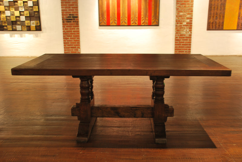 Barn-wood dining table  T-003