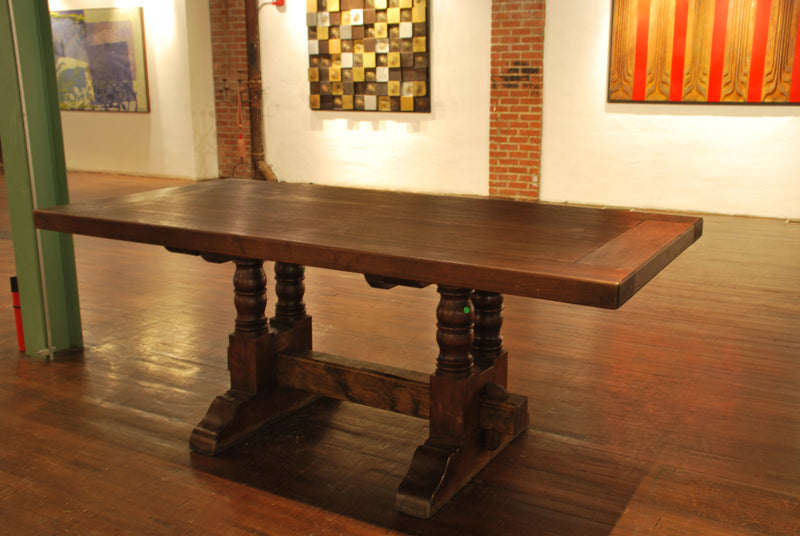 Barn-wood dining table  T-003