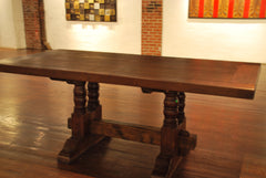 Barn-wood dining table  T-003