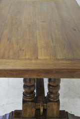 Barn-wood dining table T-012
