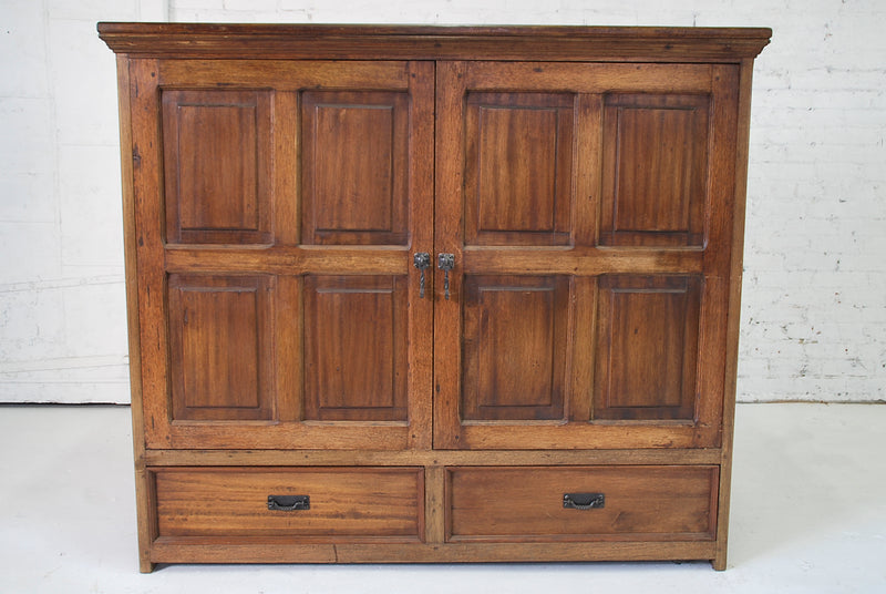 Barn Wood Armoire - Media Cabinet AR-021