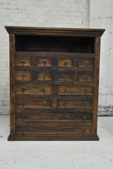 Barn Wood Apothecary Cabinet WD-006