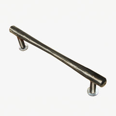 10 1/2-in L Hand Forged Round Bar Handle Push/Pull | AIW-0013