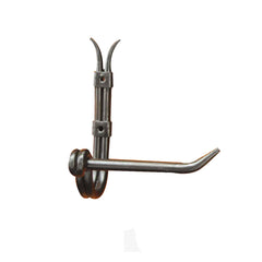 Nature Inspired Wall Mounted Wrought Iron Toilet Paper Holder | AIW-BA005TP